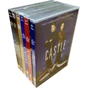 Castle Seasons 1-6 DVD Box Set - Click Image to Close